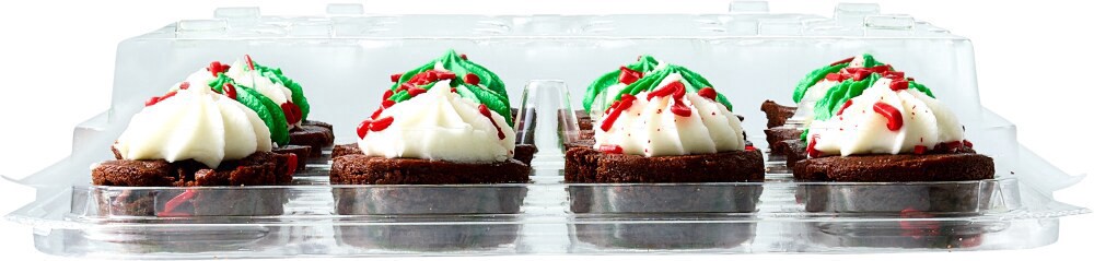 slide 4 of 6, Bakery Fresh Goodness Candy Cane Sprinkle Brownies, 1 ct