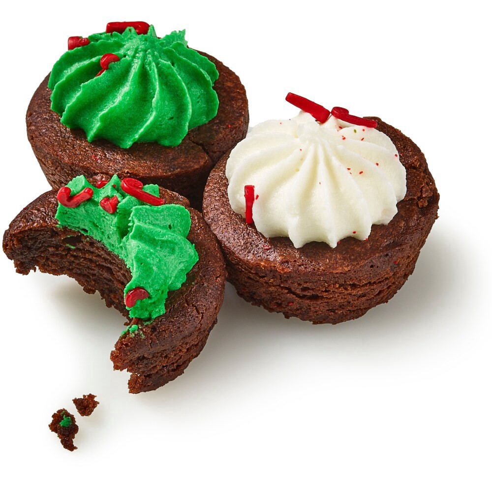 slide 5 of 6, Bakery Fresh Goodness Candy Cane Sprinkle Brownies, 1 ct