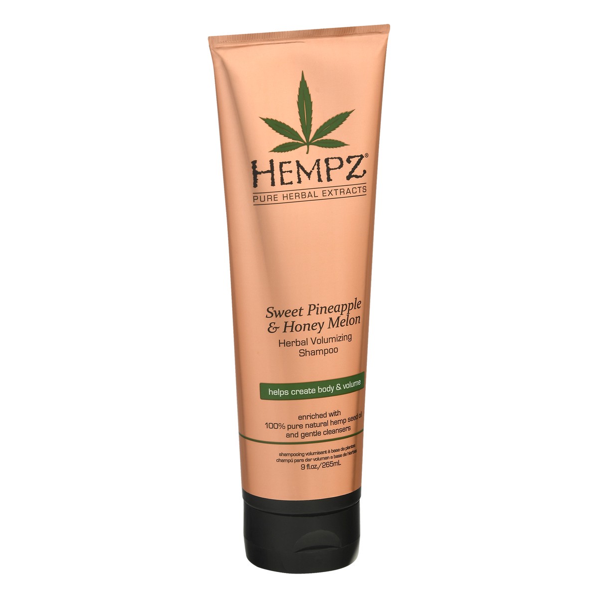 slide 2 of 9, Hempz Herbal Volumizing Sweet Pineapple & Honey Melon Shampoo 9 oz, 9 oz