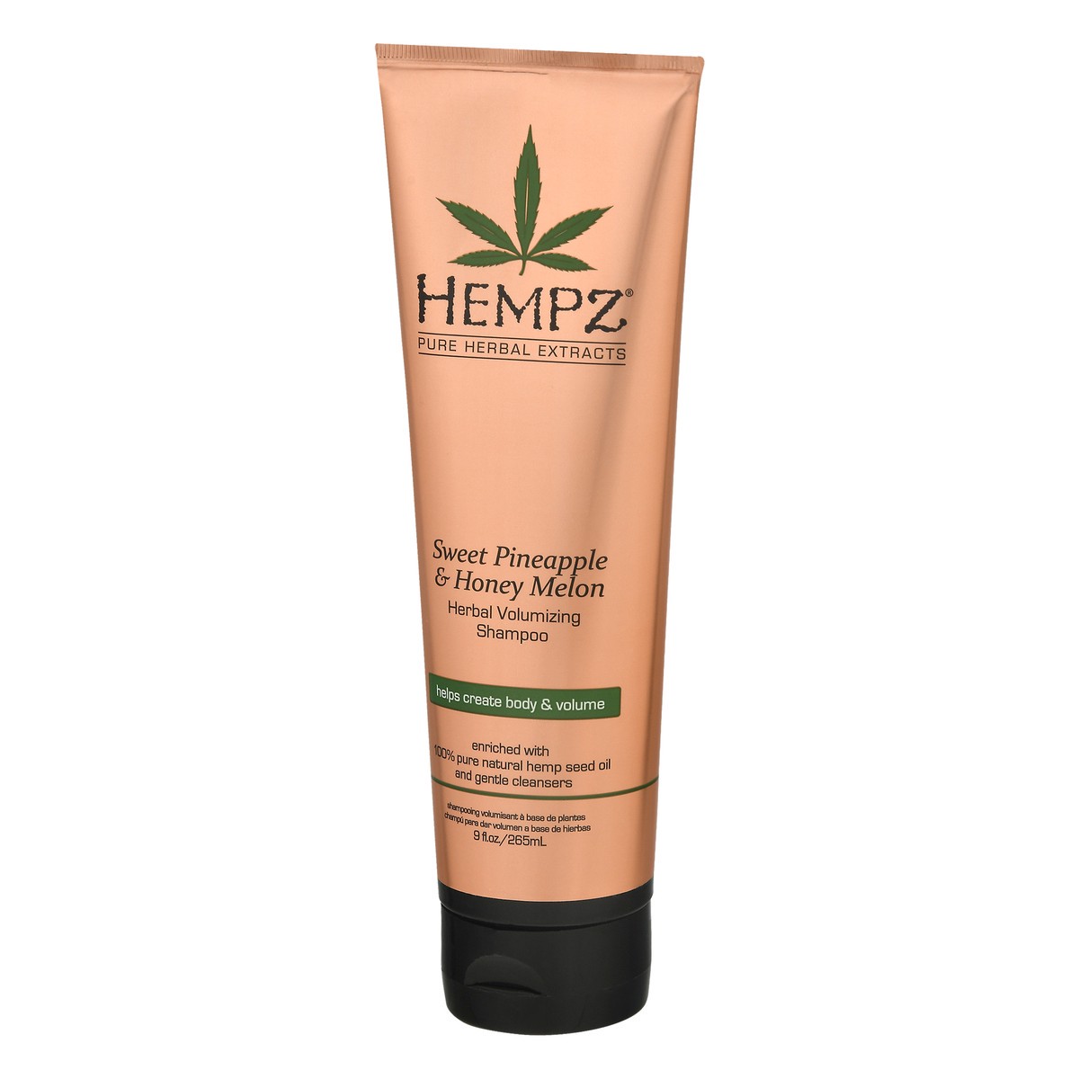 slide 3 of 9, Hempz Herbal Volumizing Sweet Pineapple & Honey Melon Shampoo 9 oz, 9 oz