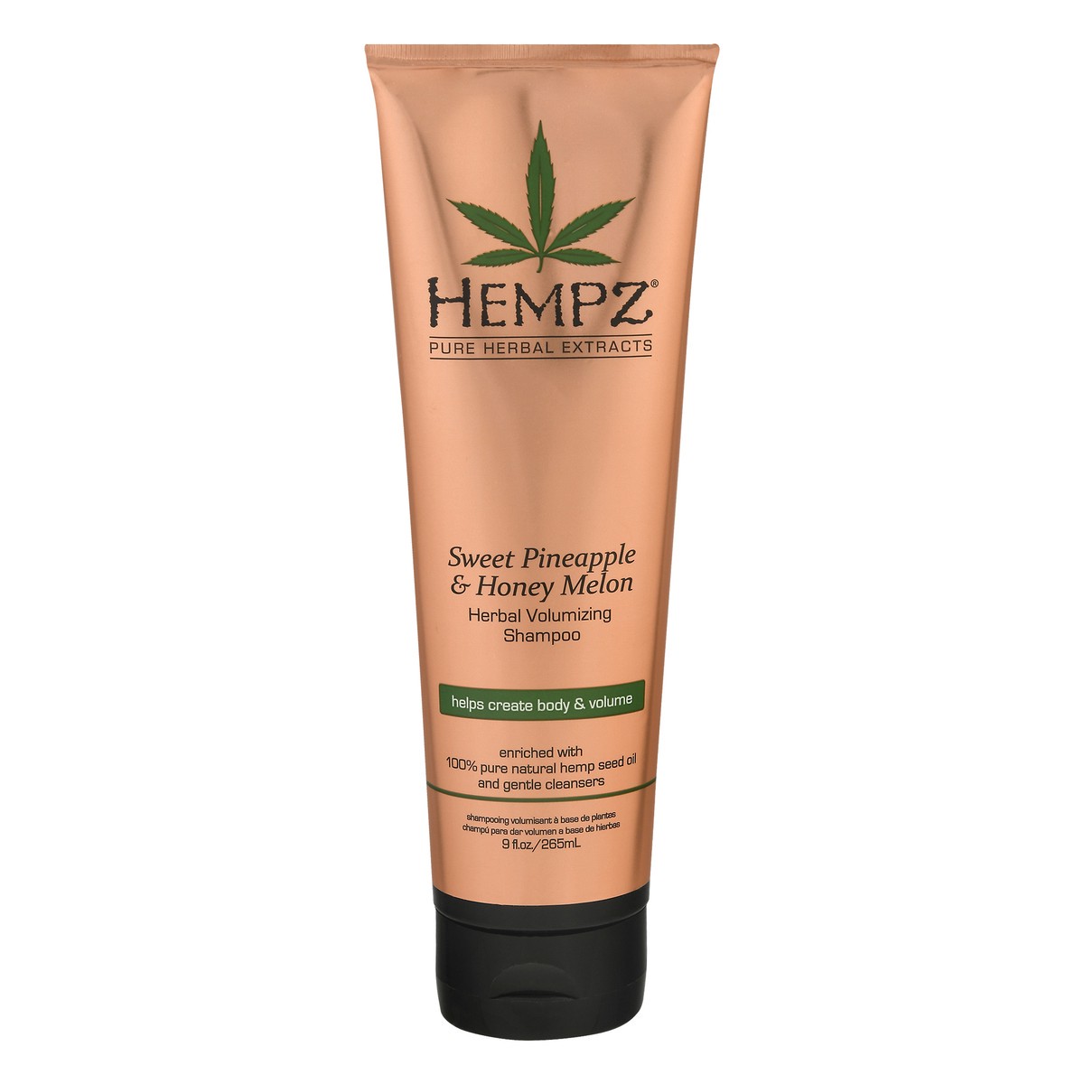 slide 1 of 9, Hempz Herbal Volumizing Sweet Pineapple & Honey Melon Shampoo 9 oz, 9 oz