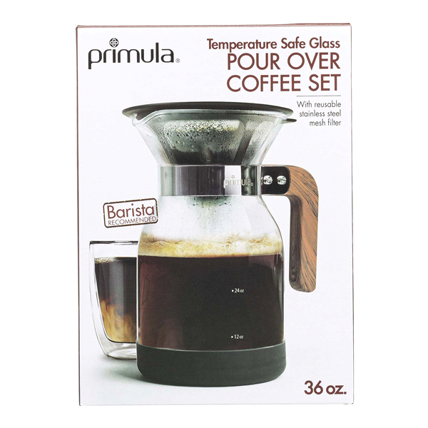 slide 1 of 1, Primula Park Pour Over Coffee Set, 1 ct