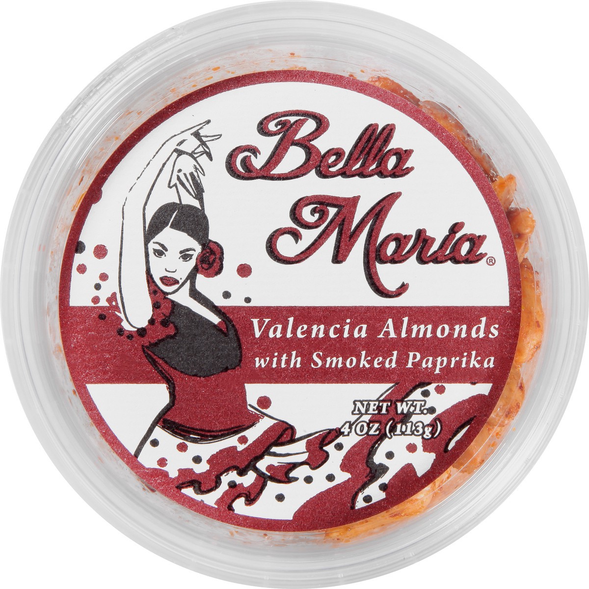 slide 3 of 11, Bella Maria Valencia Almonds W/Smoked Papr, 4 oz