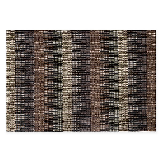 slide 1 of 1, Keeco Radiant Woven Placemat - Bronze, 1 ct
