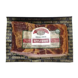 Hempler's Uncured Center Cut Applewood Bacon 20 oz