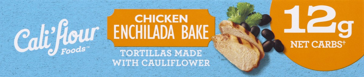 slide 5 of 12, Cali'flour Foods Cali'flour Chicken Enchilada Bake, 4 ct; 9 oz