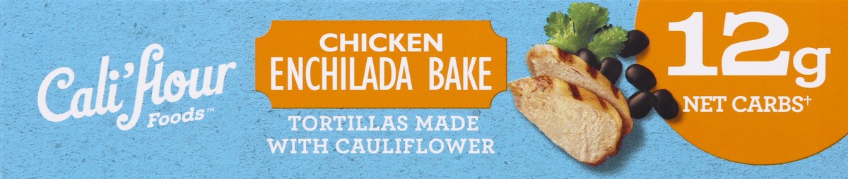 slide 7 of 12, Cali'flour Foods Cali'flour Chicken Enchilada Bake, 4 ct; 9 oz