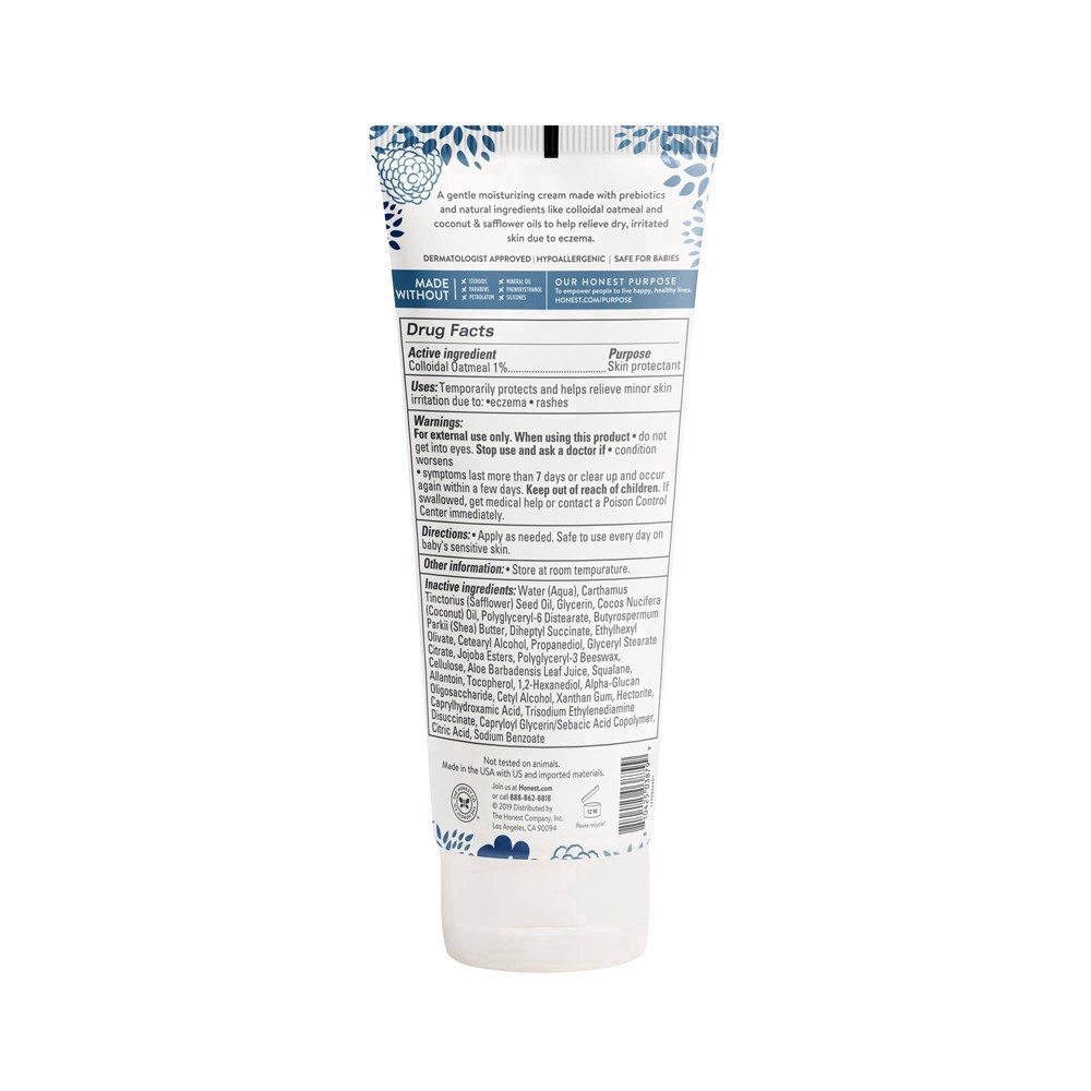 slide 7 of 15, Honest Soothing Therapy Eczema Cream 7.0 fl oz, 7 fl oz