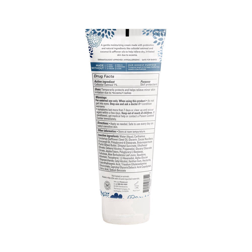 slide 6 of 15, Honest Soothing Therapy Eczema Cream 7.0 fl oz, 7 fl oz