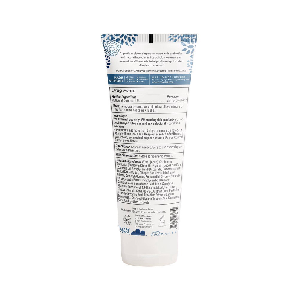 slide 8 of 15, Honest Soothing Therapy Eczema Cream 7.0 fl oz, 7 fl oz