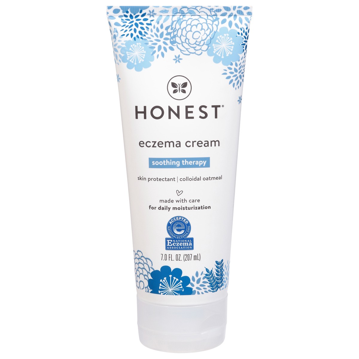 slide 1 of 15, Honest Soothing Therapy Eczema Cream 7.0 fl oz, 7 fl oz