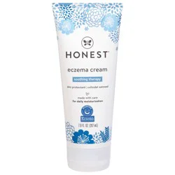 Honest Soothe Fragrance Free Eczema Relief Cream 7.0 fl oz