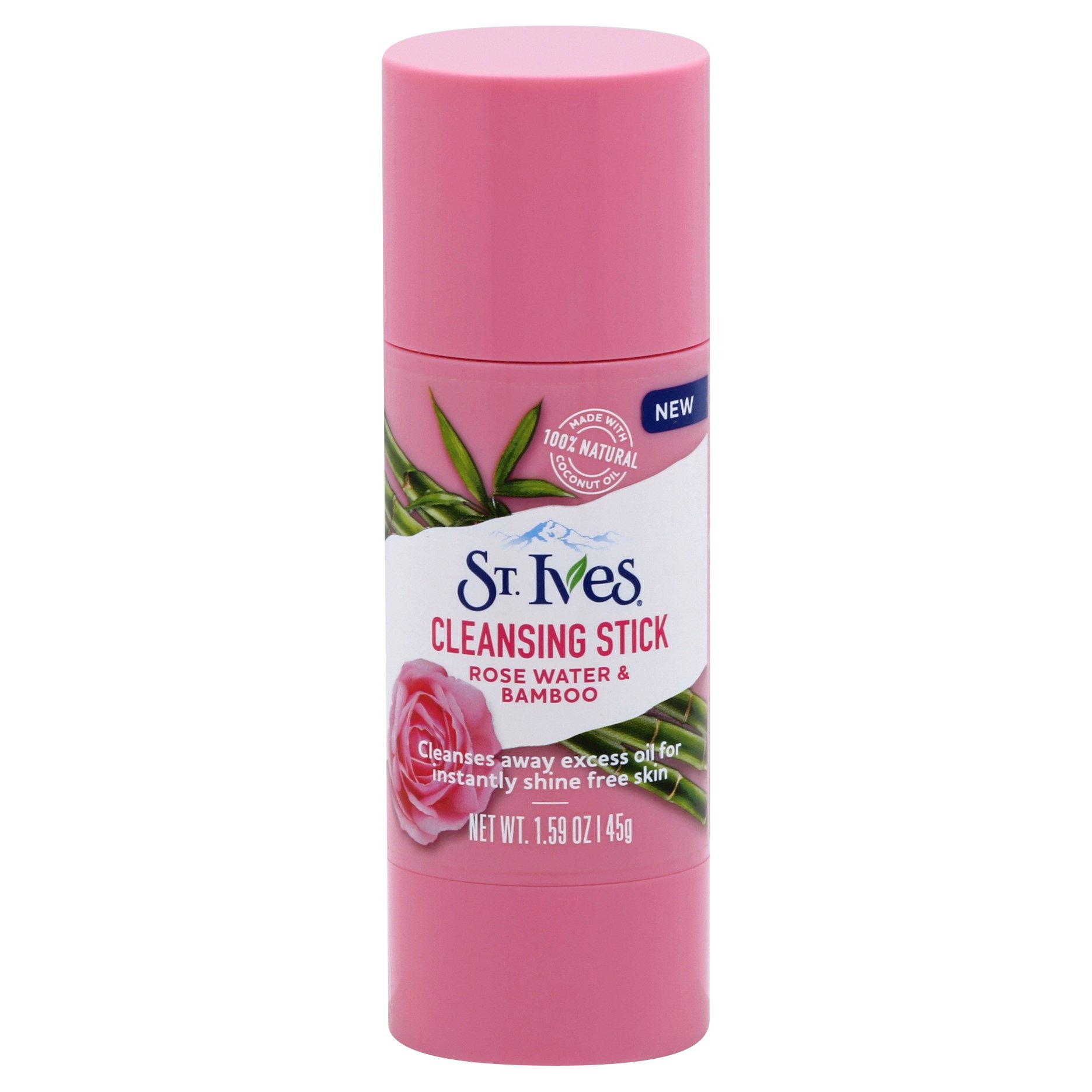 slide 1 of 6, St. Ives Rose Water and Bamboo Cleansing Stick, 1.59 oz