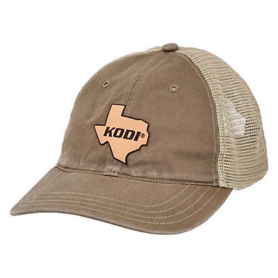 slide 1 of 1, Kodi Cap Khaki Texas, 1 ct
