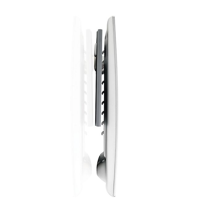 slide 3 of 6, Haven Rectangular Fogless LED Shaving Mirror - White, 9 in x 7 in