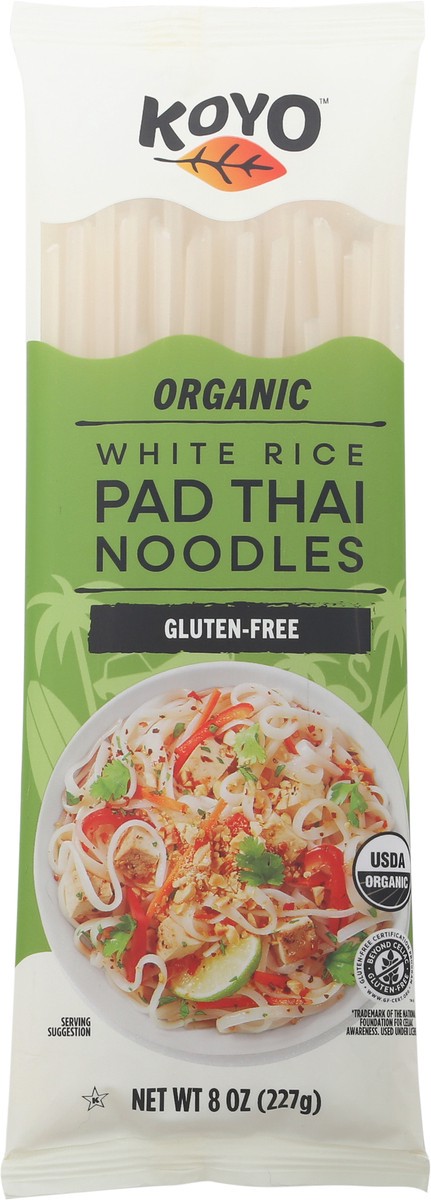 slide 9 of 14, Koyo White Rice Pad Thai Organic Noodles 8 oz, 8 oz