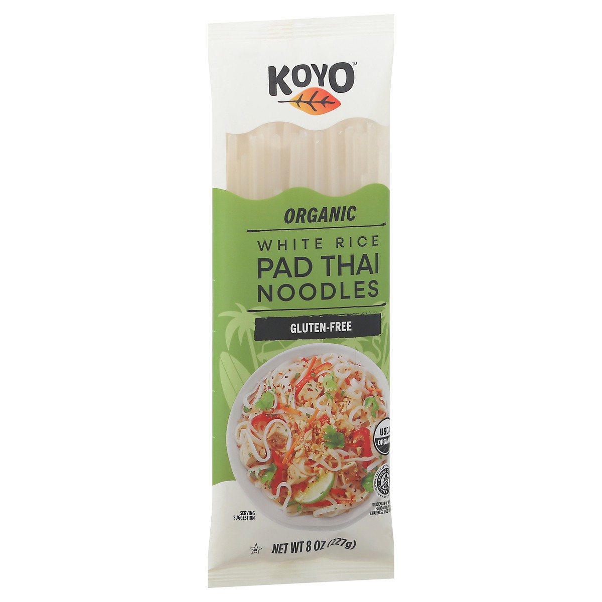 slide 8 of 14, Koyo White Rice Pad Thai Organic Noodles 8 oz, 8 oz