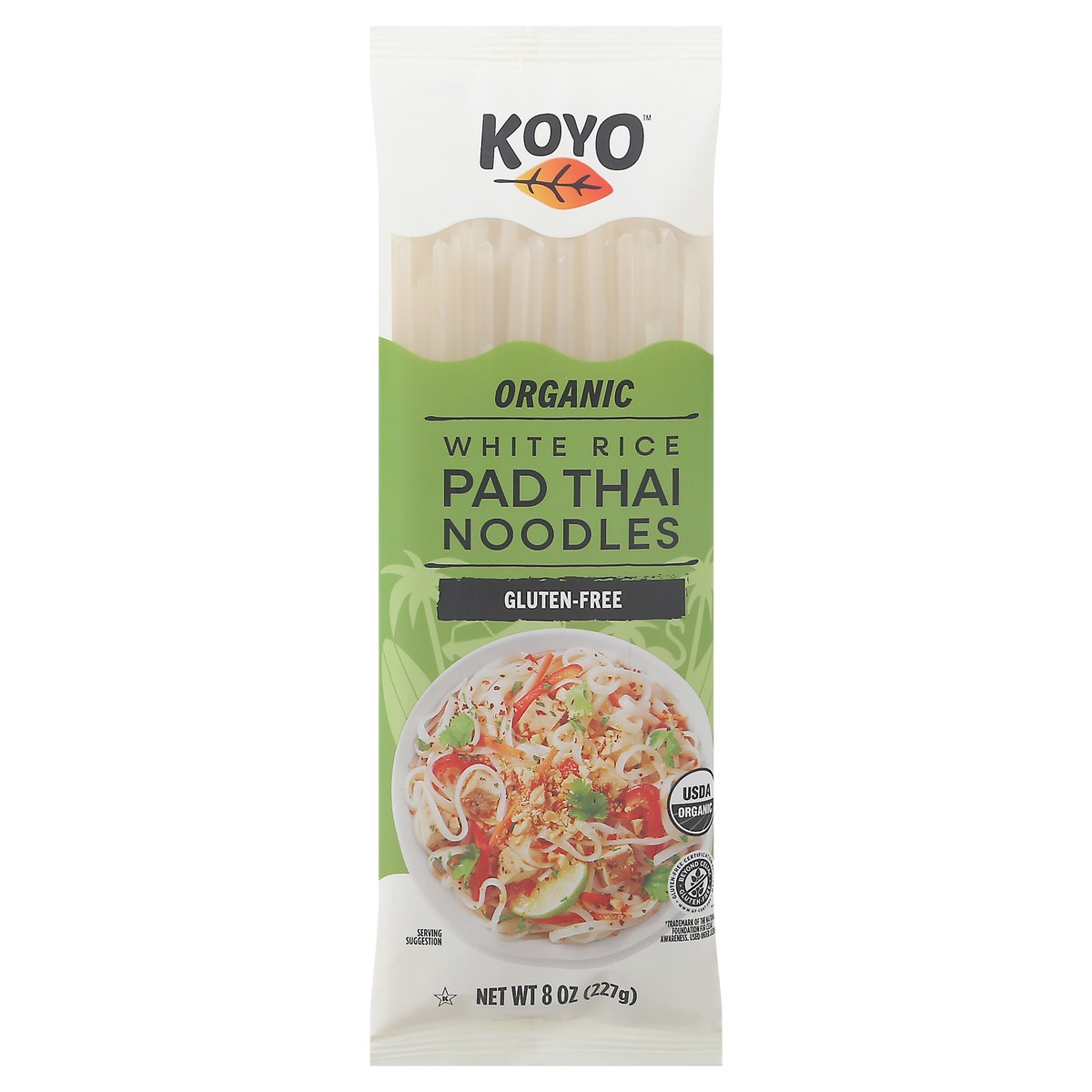 slide 4 of 14, Koyo White Rice Pad Thai Organic Noodles 8 oz, 8 oz