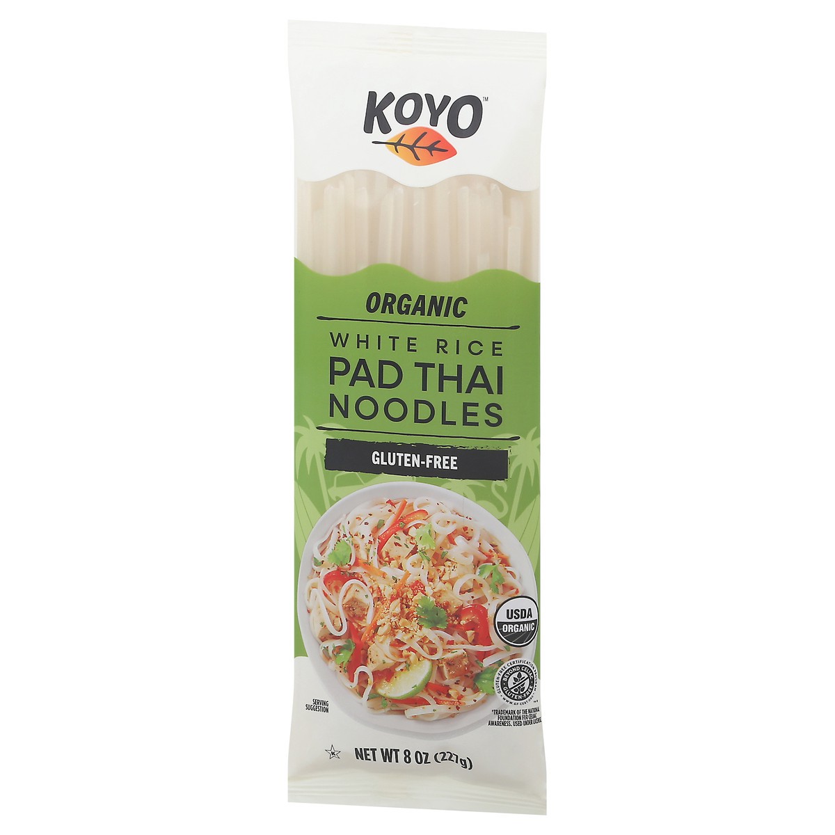 slide 10 of 14, Koyo White Rice Pad Thai Organic Noodles 8 oz, 8 oz