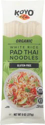 Koyo White Rice Pad Thai Organic Noodles 8 oz