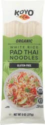 Koyo White Rice Pad Thai Organic Noodles 8 oz