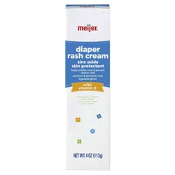 Meijer Baby Quick Relief Diaper Rash Cream