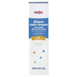 Meijer Baby Quick Relief Diaper Rash Cream