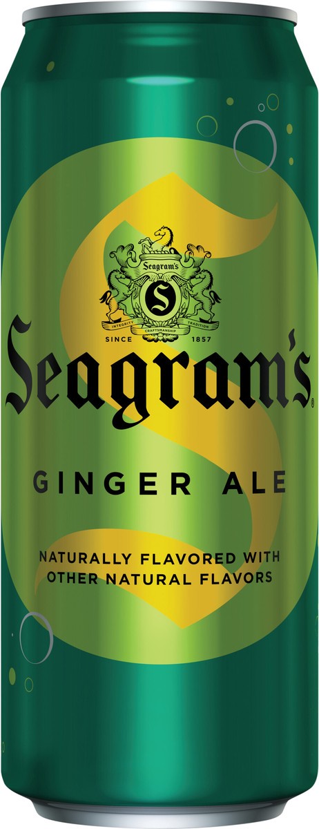 slide 8 of 11, Seagram's Seagrams Ginger Ale Can, 16 fl oz, 16 fl oz