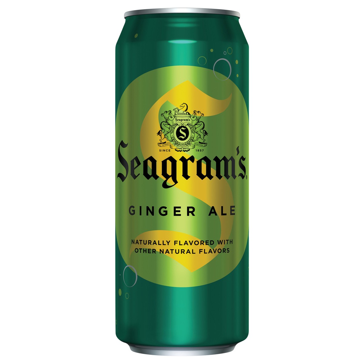 slide 9 of 11, Seagram's Seagrams Ginger Ale Can, 16 fl oz, 16 fl oz