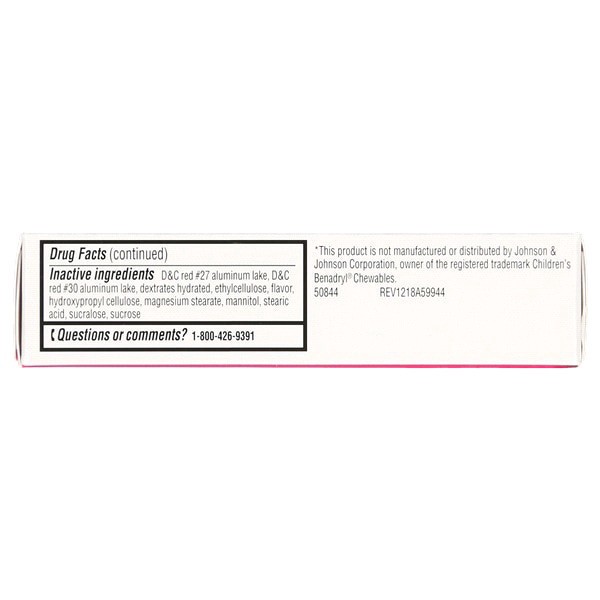 slide 12 of 13, Meijer Children's Allergy Relief Diphedryl Fast Melts, Cherry, 18 ct