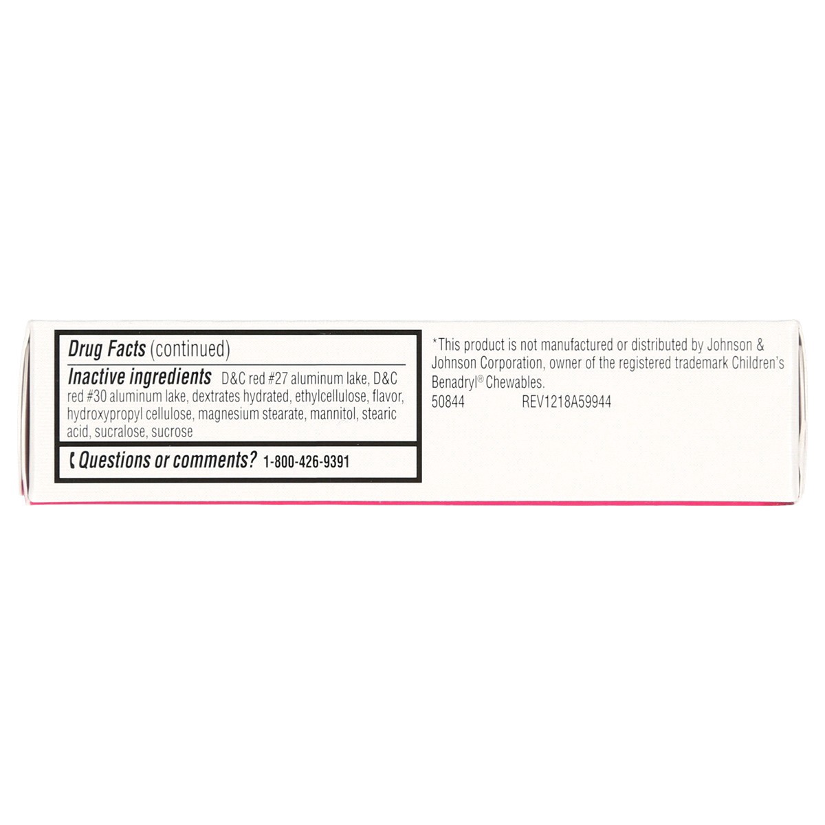 slide 13 of 13, Meijer Children's Allergy Relief Diphedryl Fast Melts, Cherry, 18 ct