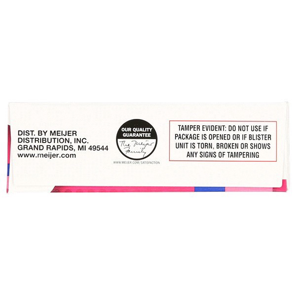 slide 8 of 13, Meijer Children's Allergy Relief Diphedryl Fast Melts, Cherry, 18 ct