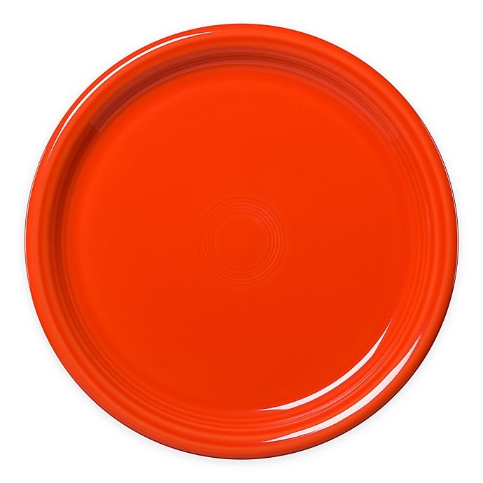 slide 1 of 2, Fiesta Bistro Dinner Plate - Poppy, 1 ct