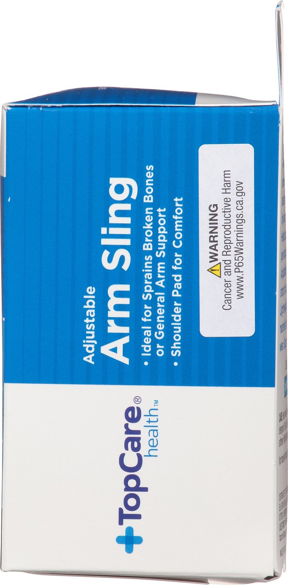 slide 4 of 9, TopCare Health One Size Adjustable Maximum Support Arm Sling 1 ea, 1 ct