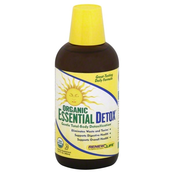 slide 1 of 1, Renew Life Essential Detox 16.2 oz, 16.2 oz