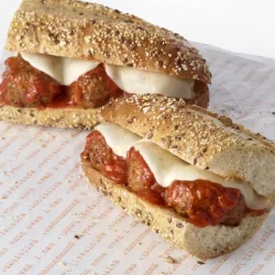 Publix Deli Homestyle Meatball Hot Sub
