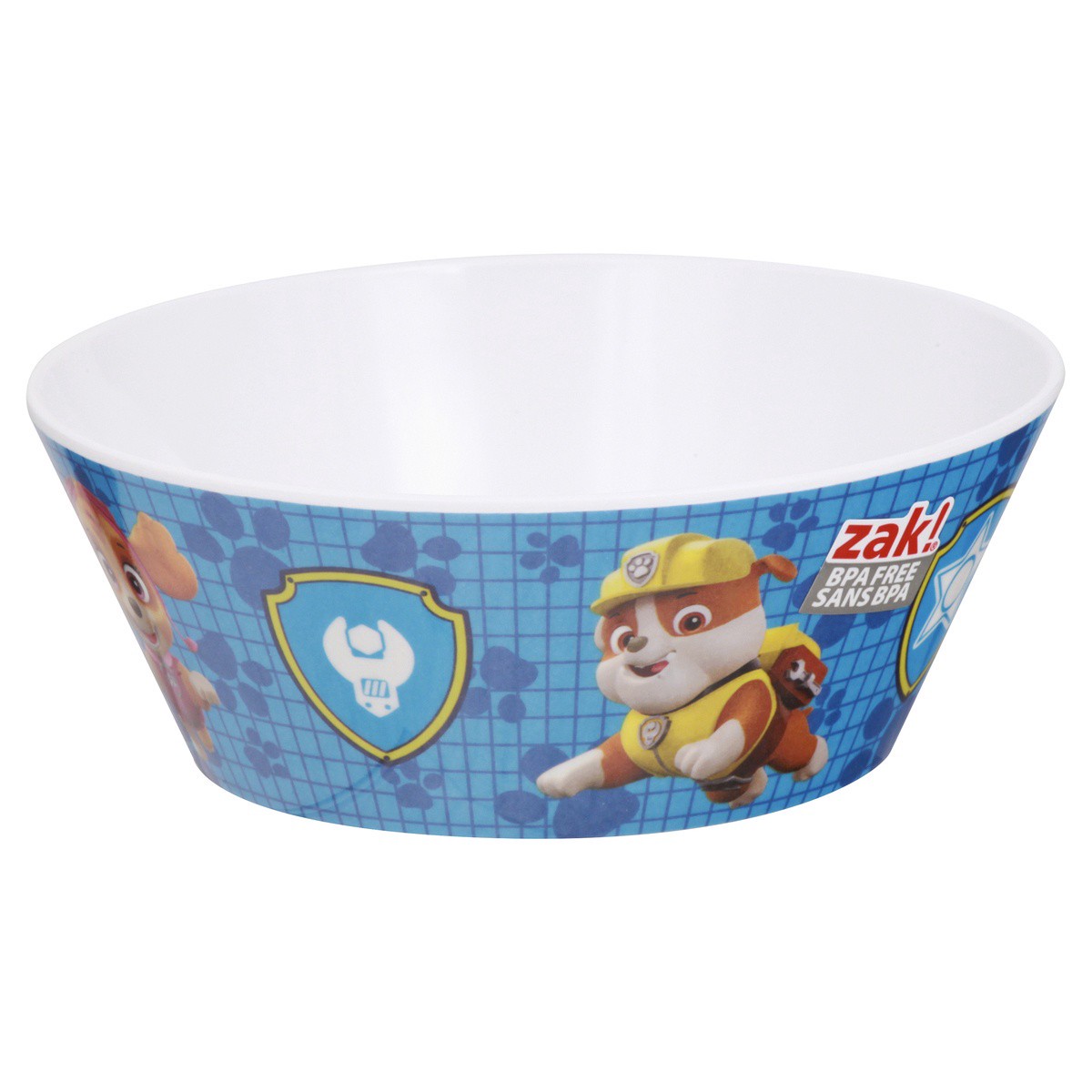 slide 2 of 9, Zak! Designs Zak Designs Paw Patrol Melamine Bowl, 6 in