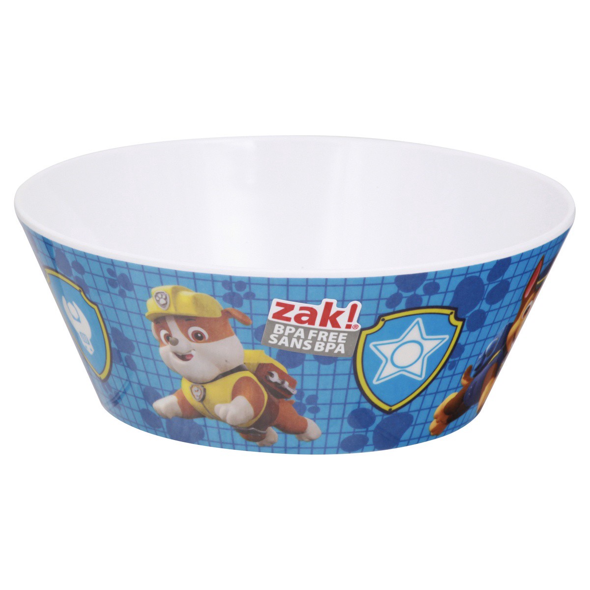 slide 3 of 9, Zak! Designs Zak Designs Paw Patrol Melamine Bowl, 6 in