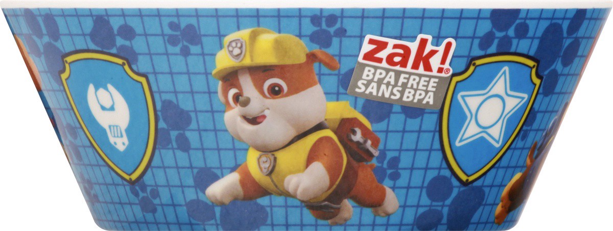 slide 6 of 9, Zak! Designs Zak Designs Paw Patrol Melamine Bowl, 6 in