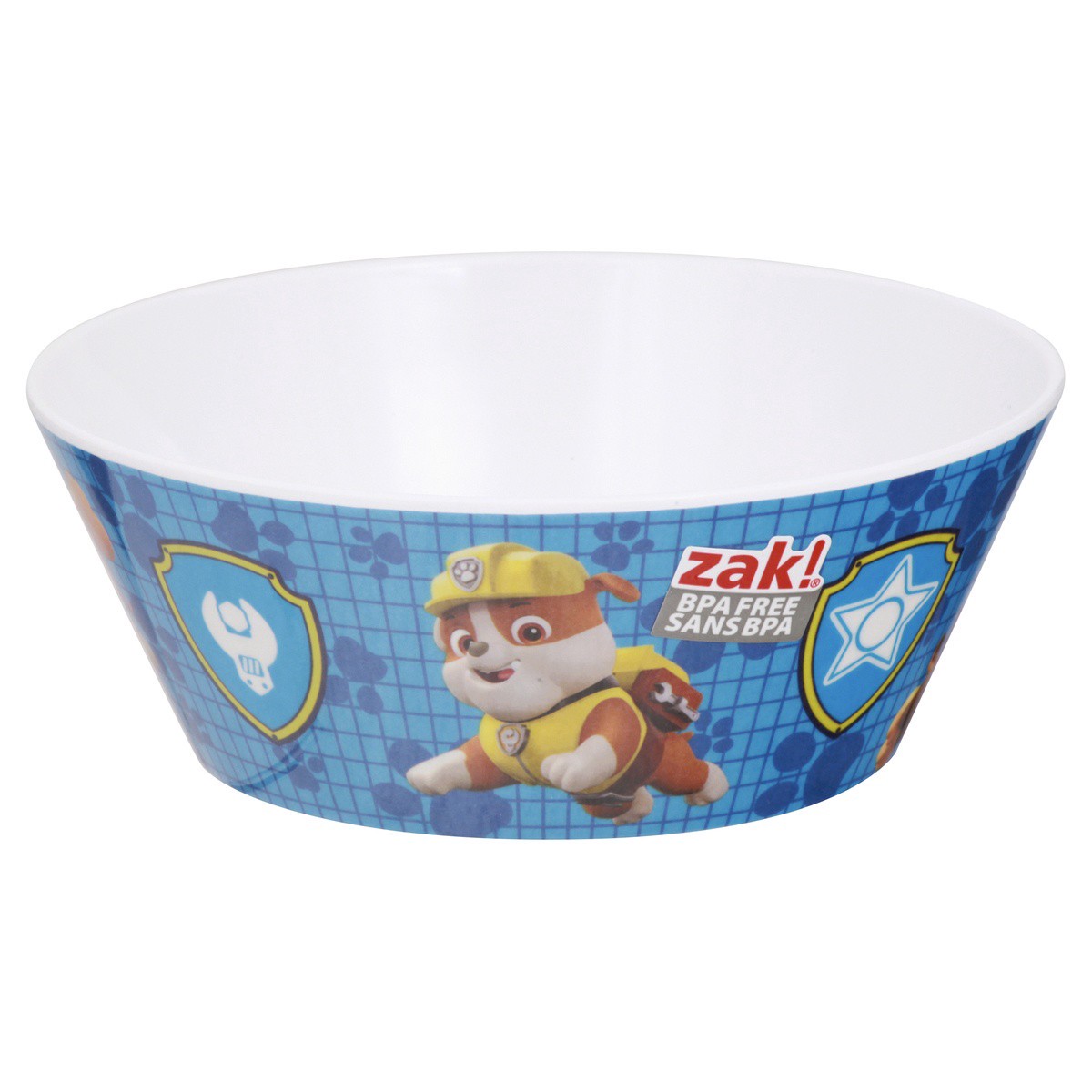 slide 1 of 9, Zak! Designs Zak Designs Paw Patrol Melamine Bowl, 6 in