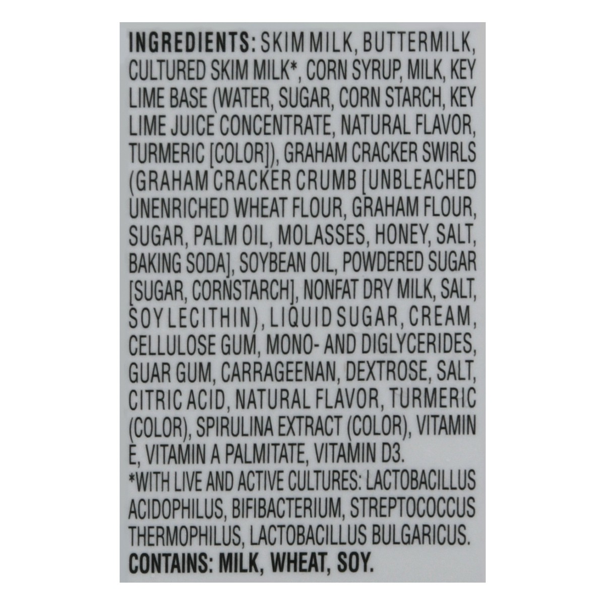 slide 10 of 14, SE Grocers Prestige Prestige Frozen Yogurt Key Lime Pie, 48 oz