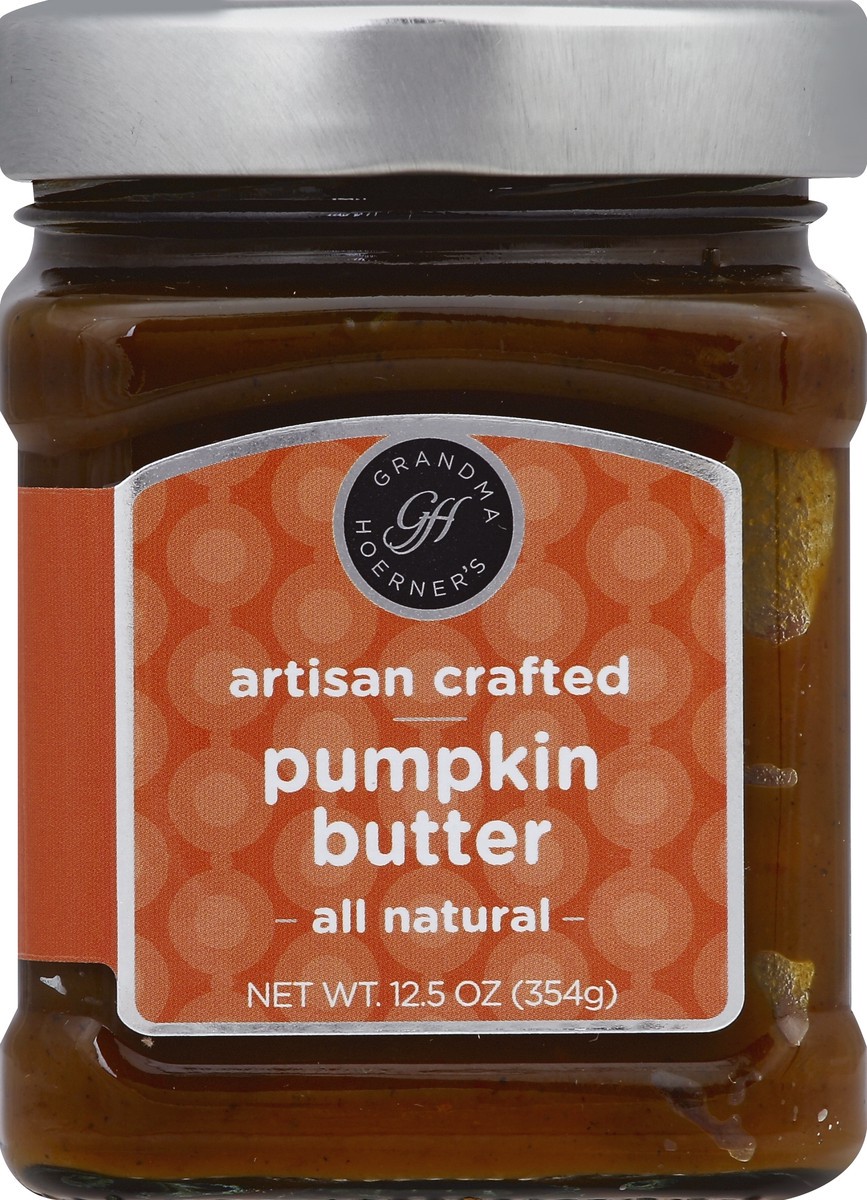 slide 2 of 2, Grandma Hoerner's Pumpkin Butter 12.5 oz, 12.5 oz