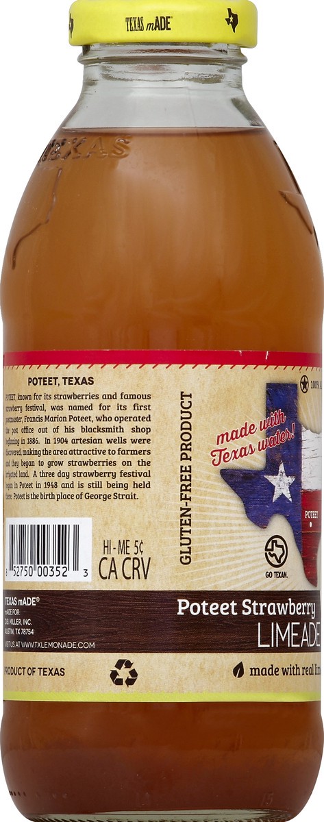 slide 4 of 4, Texas Made Limeade- 16 oz, 16 oz