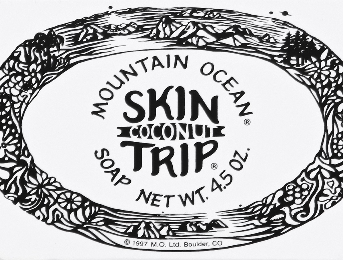 slide 3 of 4, Mountain Ocean Skin Trip Coconut Soap, 4.5 oz