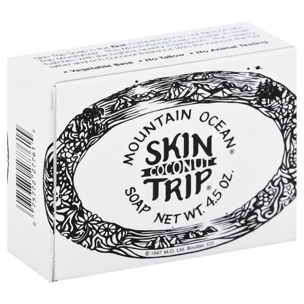 slide 1 of 4, Mountain Ocean Skin Trip Coconut Soap, 4.5 oz