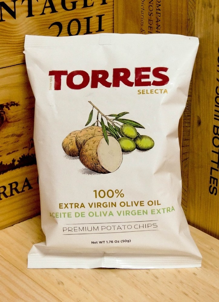 slide 1 of 1, Torres 100% Evoo Potato Chips, 1 ct