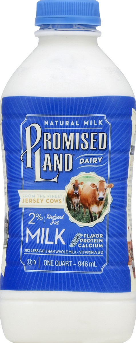 slide 3 of 4, Promised Land Milk 1 qt, 1 qt