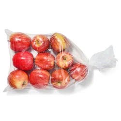 organic Gala apples, 2 lb. bag