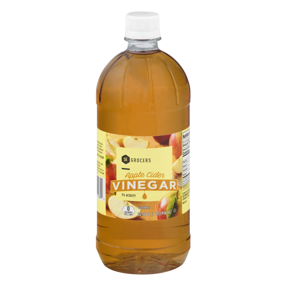 slide 1 of 1, SE Grocers Apple Cider Vinegar, 32 oz