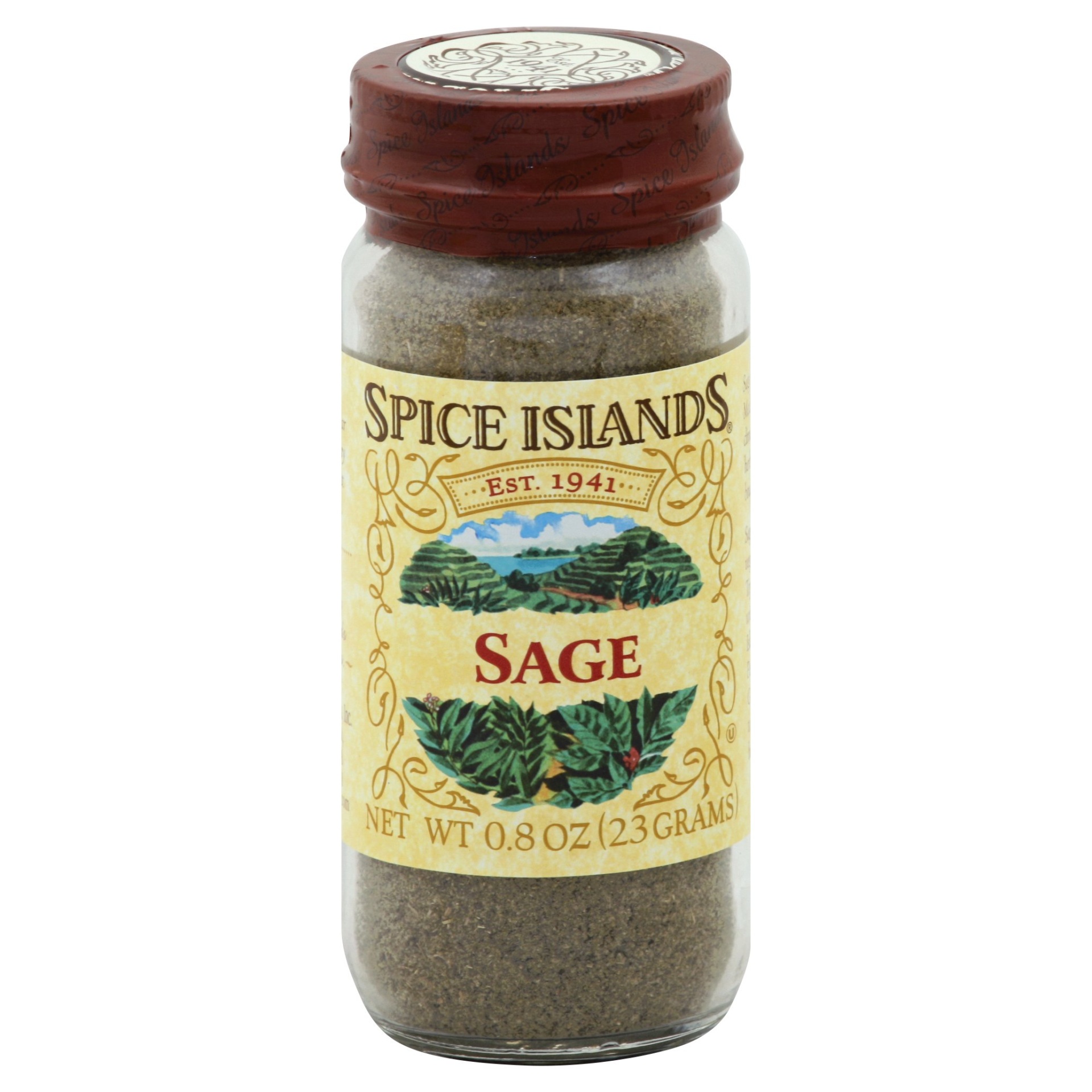 slide 1 of 1, Spice Islands Sage 0.8 oz, 0.8 oz